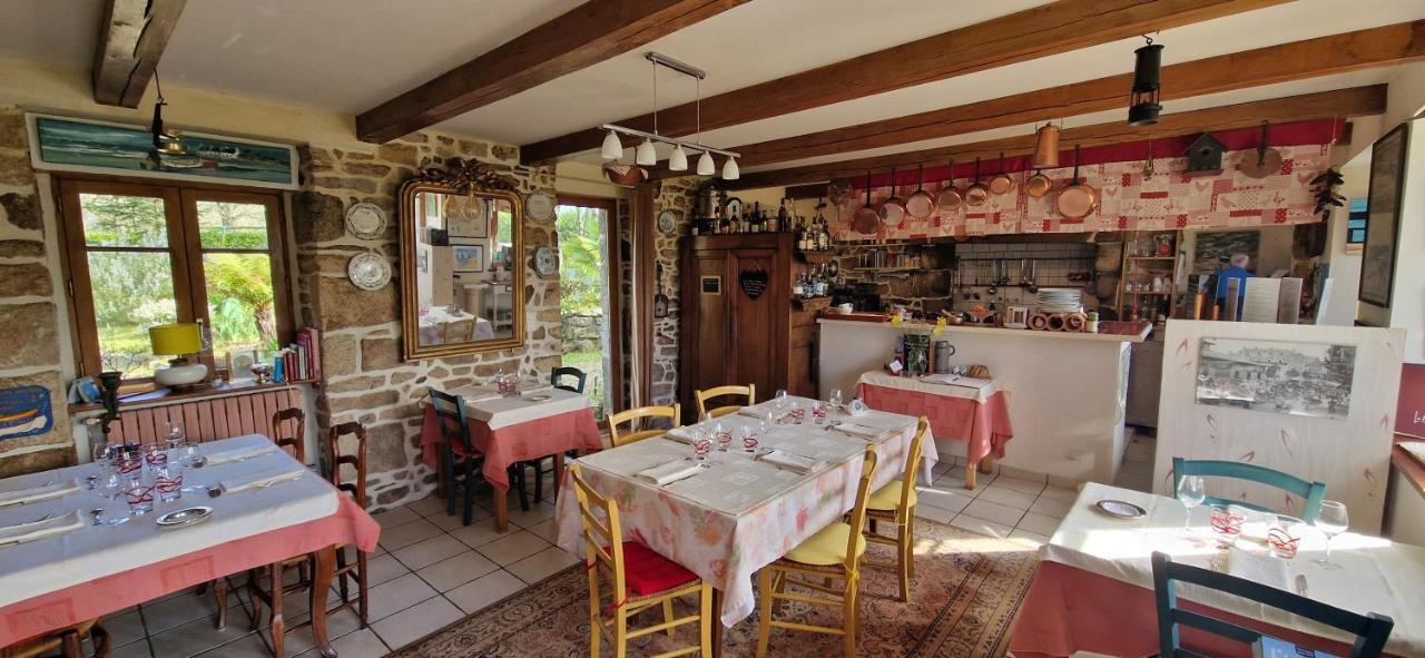 Auberge De Bel Air Brélès Exteriér fotografie
