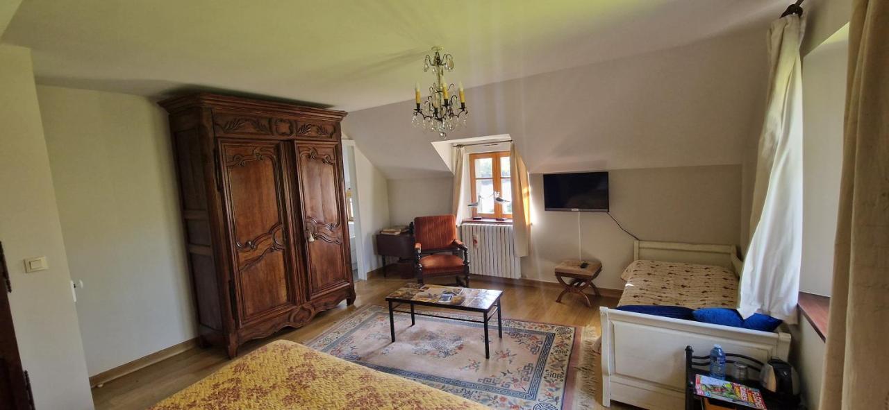 Auberge De Bel Air Brélès Exteriér fotografie