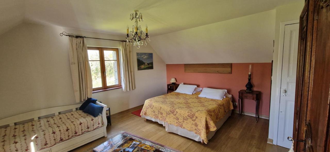 Auberge De Bel Air Brélès Exteriér fotografie