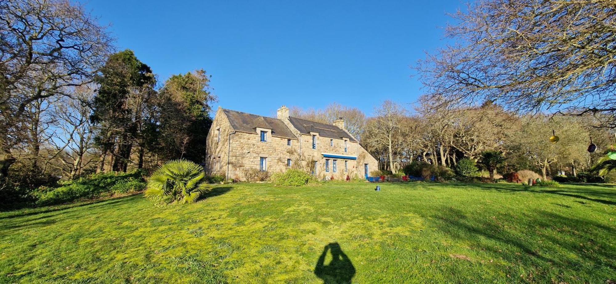 Auberge De Bel Air Brélès Exteriér fotografie